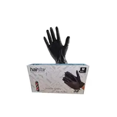 GENERICO - Caja de 50 Guantes Nitrilo Negro Maxcare Talla M