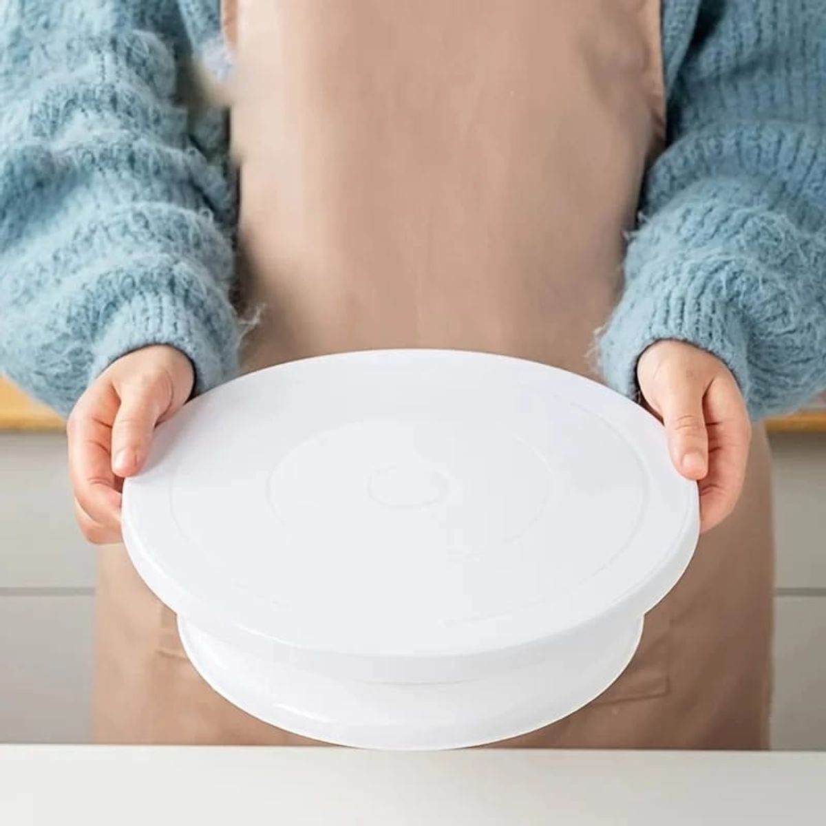 GENERICO - Base Giratoria para Tortas Queque