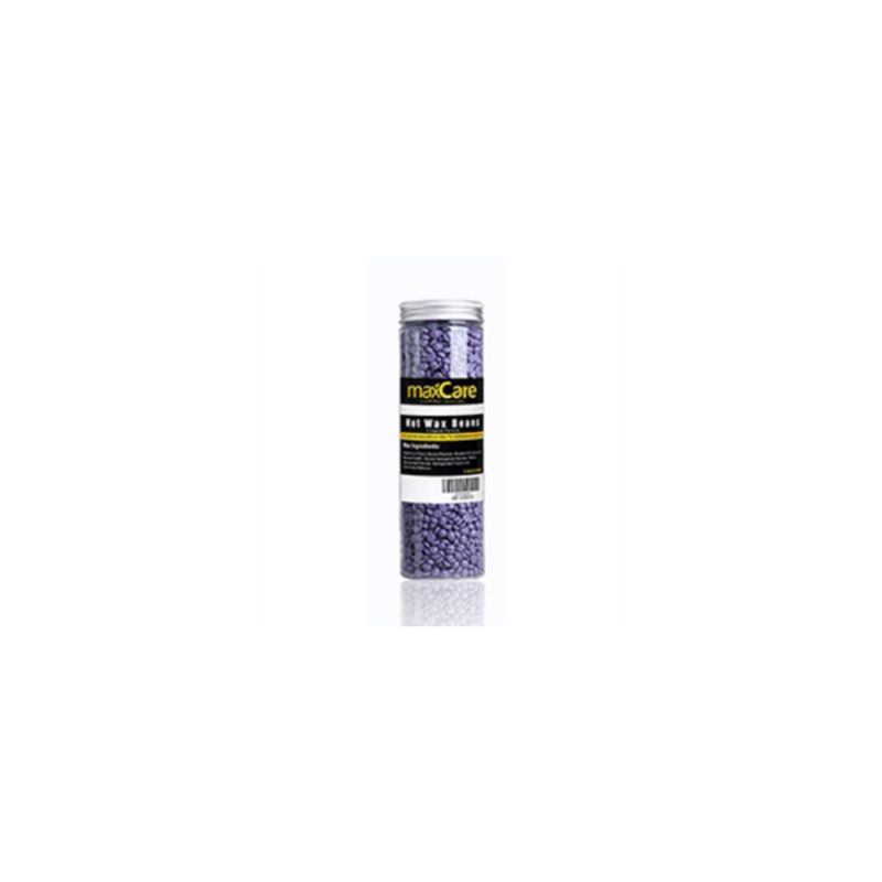GENERICO - MaxCare® Cera Elastica Depilatoria 400g Lavanda
