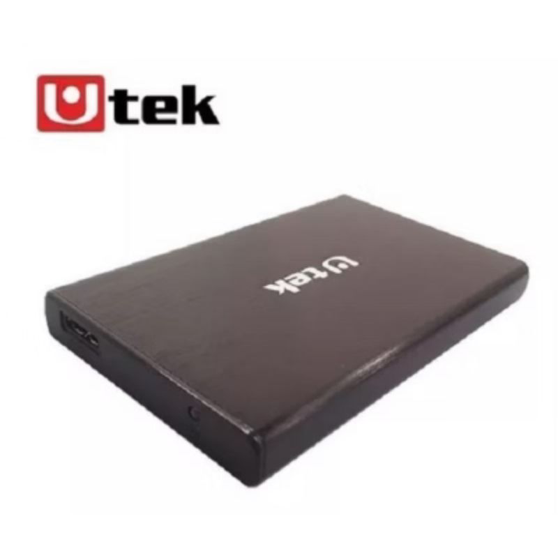 ULINK - Cofre Para Disco Duro Sata 2.5 Conexión Usb 3.0 Negro