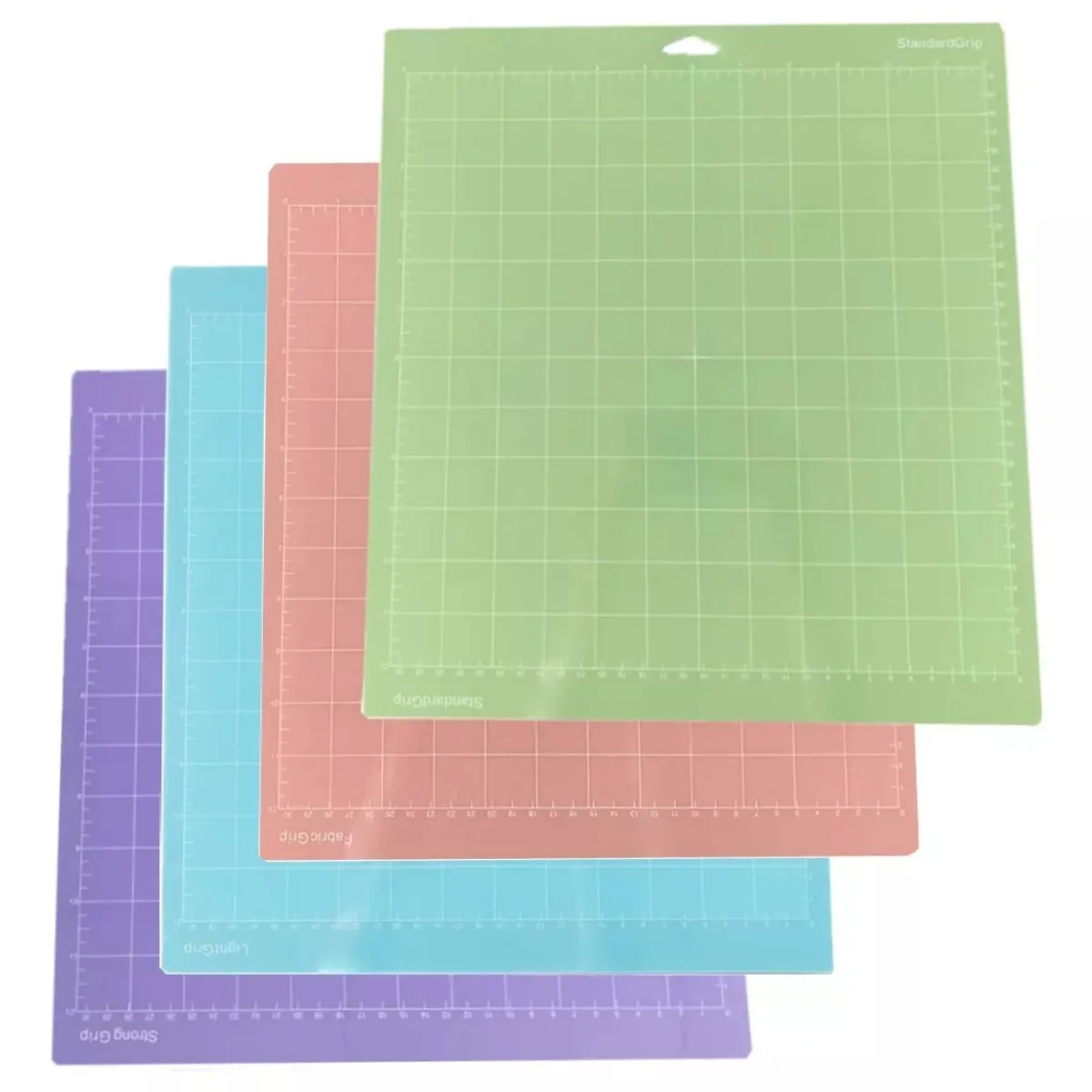MUNDO MAGIA - Pack 4 Tapetes De Corte Para Cameo Y Cricut 30cm X 30cm