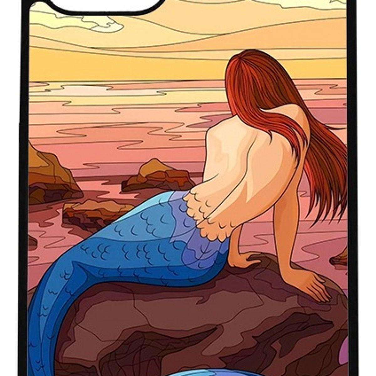 GENERICO - Carcasa para MOTOROLA E14 diseño Sirena 1