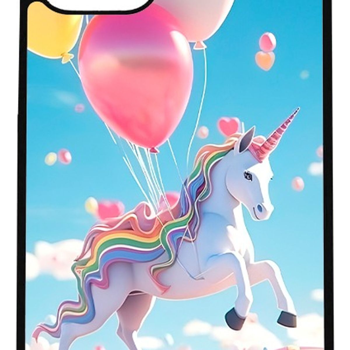 GENERICO - Carcasa para MOTOROLA E14 diseño Unicornio 1