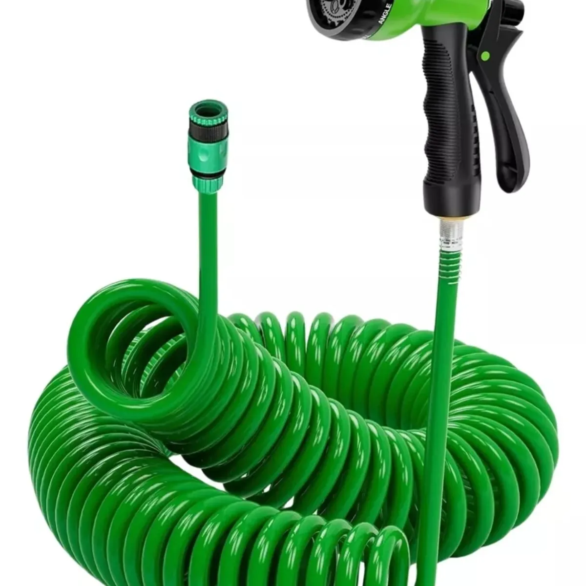 GENERICO - Manguera espiral 15 metros.