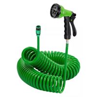 Manguera espiral 15 metros.