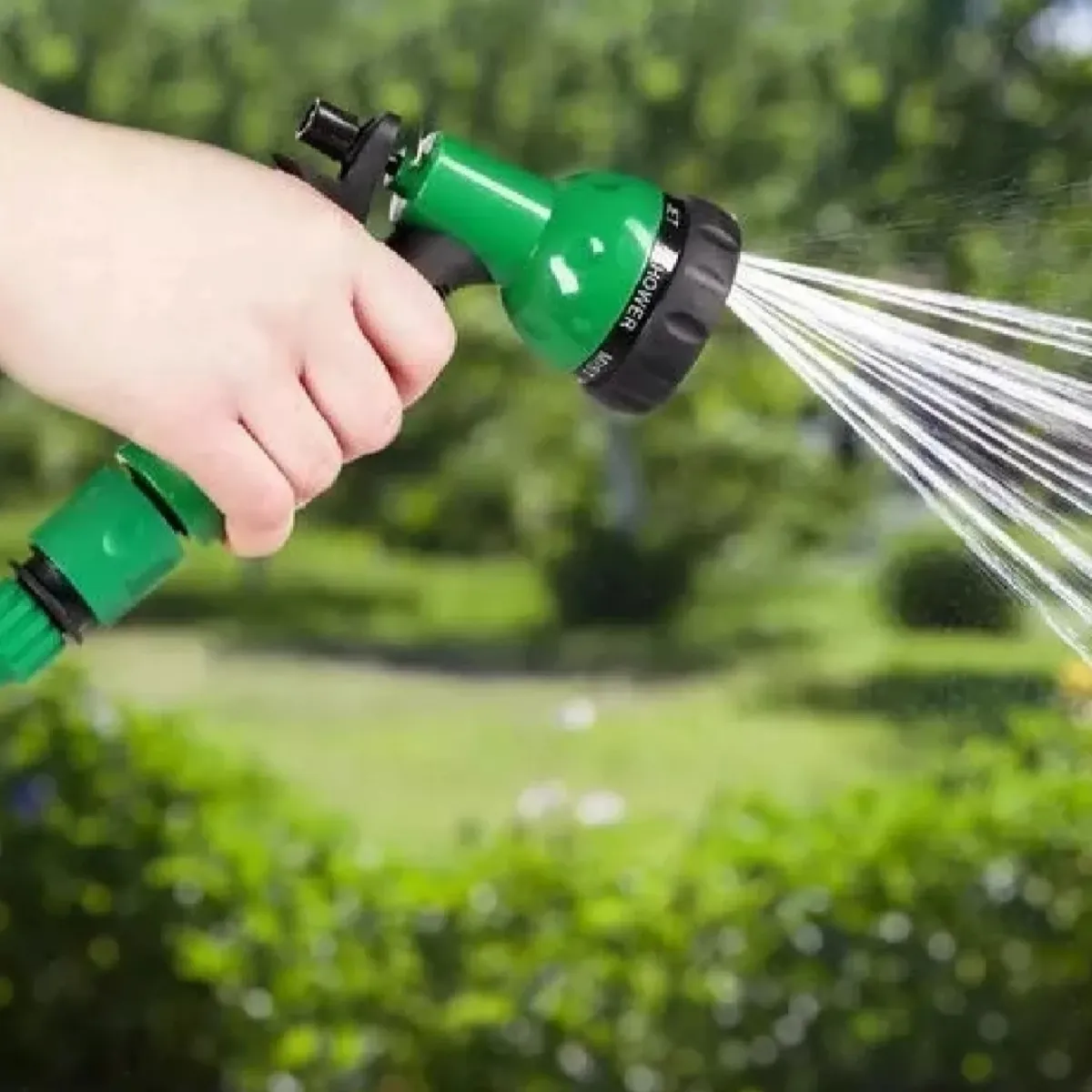 GENERICO - Manguera espiral 15 metros.