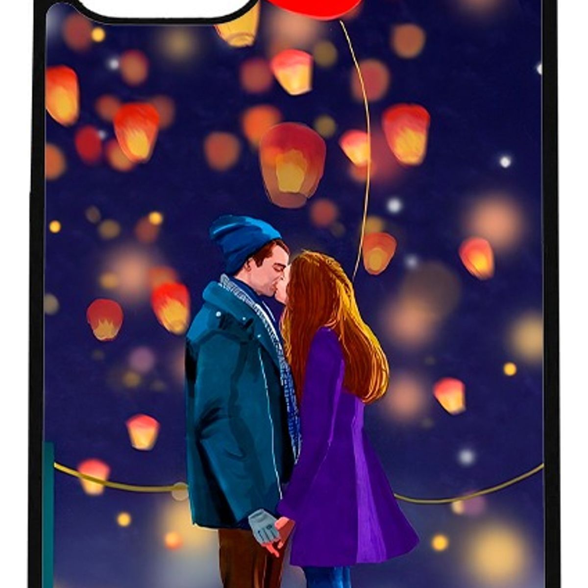 GENERICO - Carcasa para MOTOROLA E14 diseño Love Amor 5