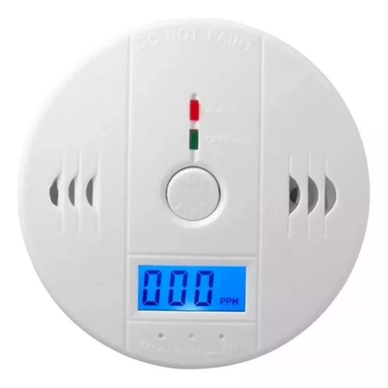 MUNDO MAGIA - Detector De Gas Natural Humo Y Monoxido De Carbono Alarma