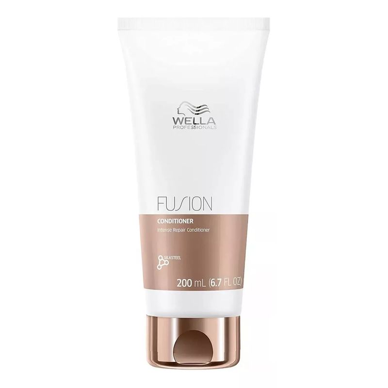 WELLA - Acondicionador Wella Fusion 200 Ml Reparación Intensa