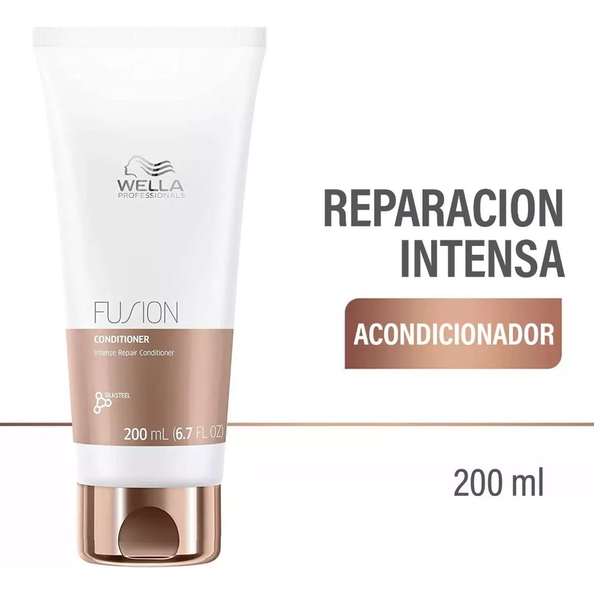 WELLA - Acondicionador Wella Fusion 200 Ml Reparación Intensa