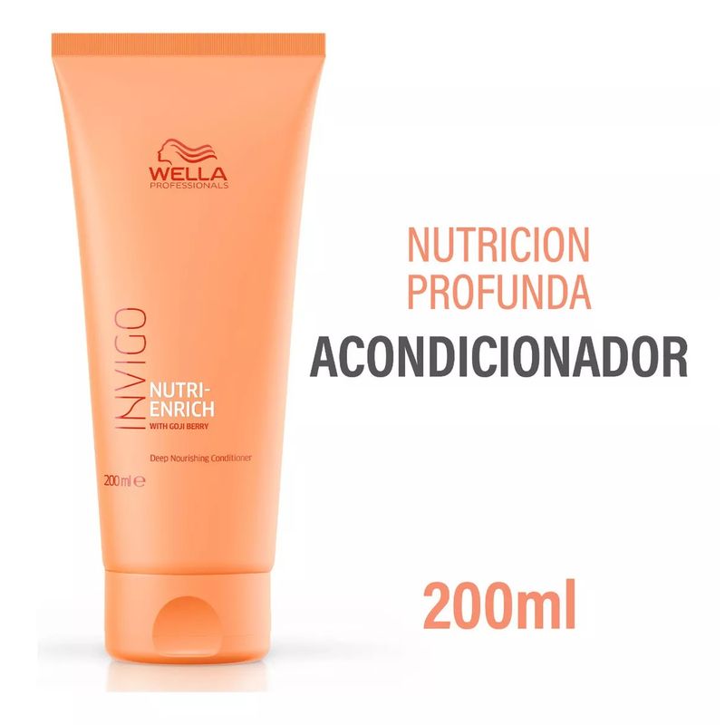 WELLA - Acondicionador Wella Invigo Nutri-enrich 200ml Nutrición