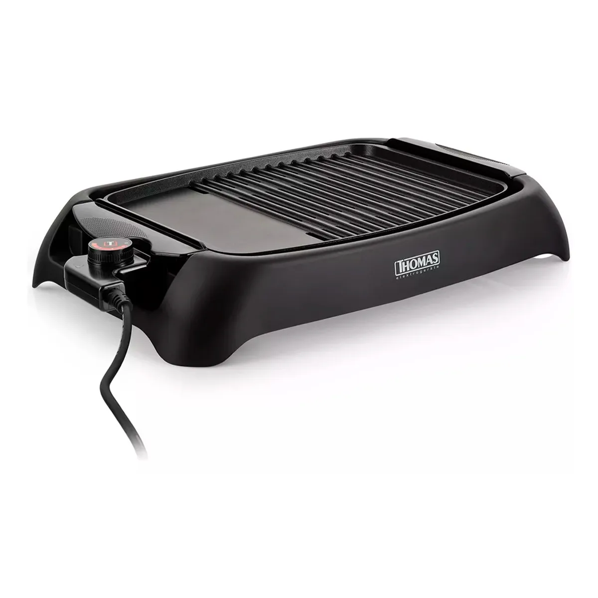 THOMAS - Parrilla Eléctrica Thomas Th-180 1000w Color Negro