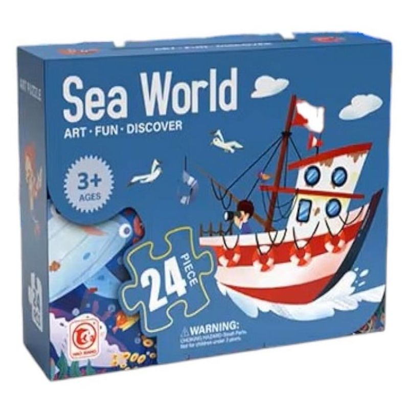 GENERICO - Puzzles 24 Piezas Sea World