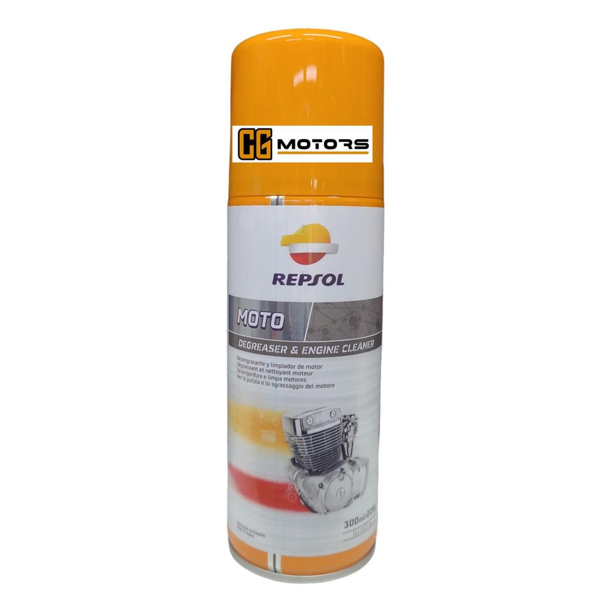 GENERICO - Desengrasante De Cadena Moto Repsol Original (x-o-z Ring)