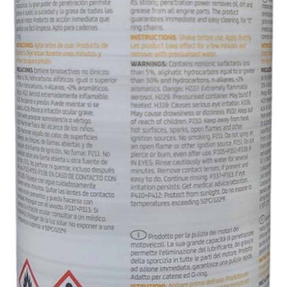 GENERICO - Desengrasante De Cadena Moto Repsol Original (x-o-z Ring)