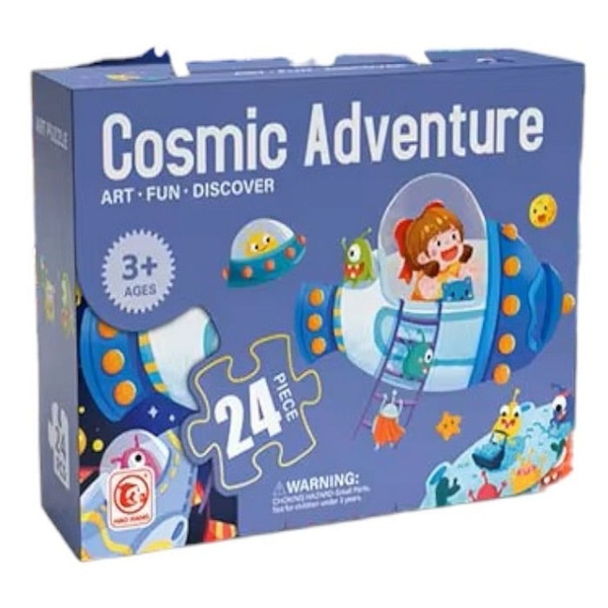 GENERICO - Puzzle 24 Piezas Cosmic Adventure