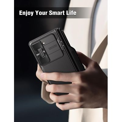 Imagen 2 del producto Carcasa para Samsung Z Fold 5 Camshield con Pencil Holder