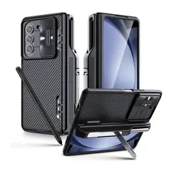 NILLKIN - Carcasa para Samsung Z Fold 5 Camshield con Pencil Holder