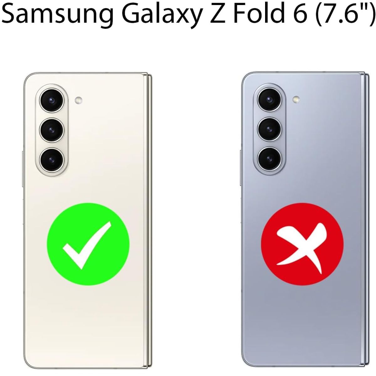 NILLKIN - Carcasa para Samsung Z Fold 6 Nillkin Camshield con Pencil Holder