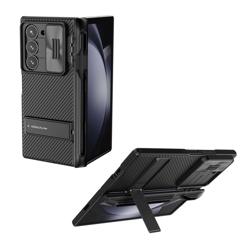 NILLKIN - Carcasa para Samsung Z Fold 6 Nillkin Camshield con Pencil Holder