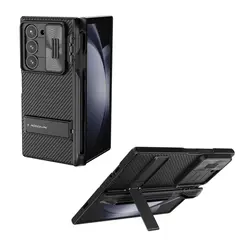 NILLKIN - Carcasa para Samsung Z Fold 6 Camshield con Pencil Holder