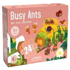 GENERICO - Puzzle 24 Piezas Busy Ants