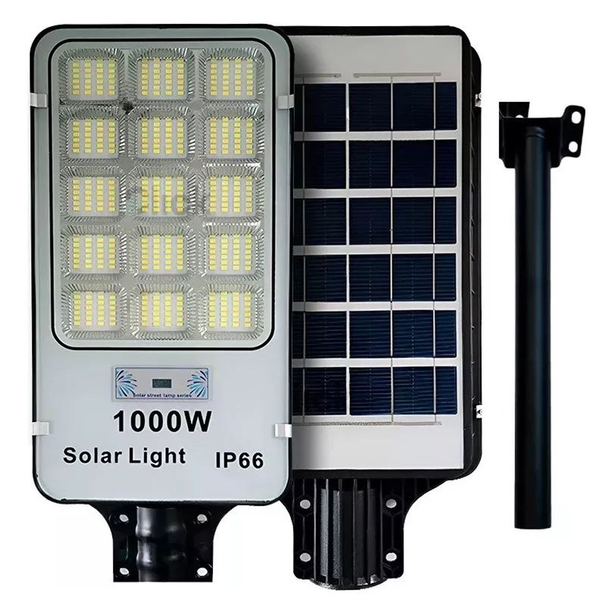 SHOP EHOME BAG - Foco Solar 1000w Led Iluminacion Alta Potencia Exterior