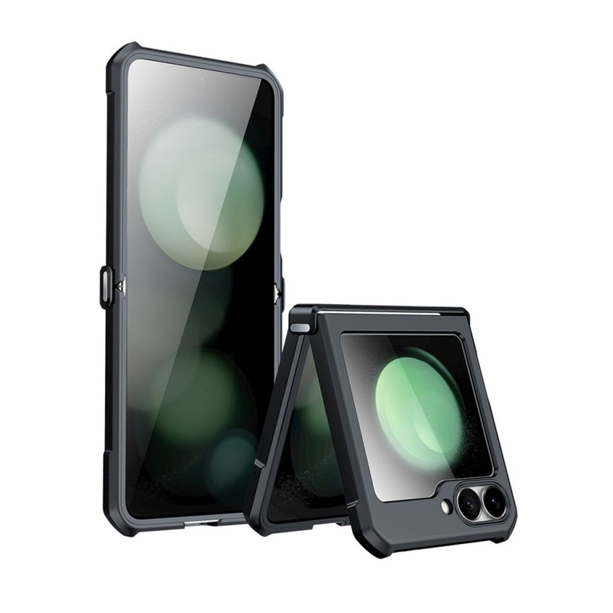 XUNDD - Carcasa para Samsung Z Flip 6 Militar Grade Reforzada X