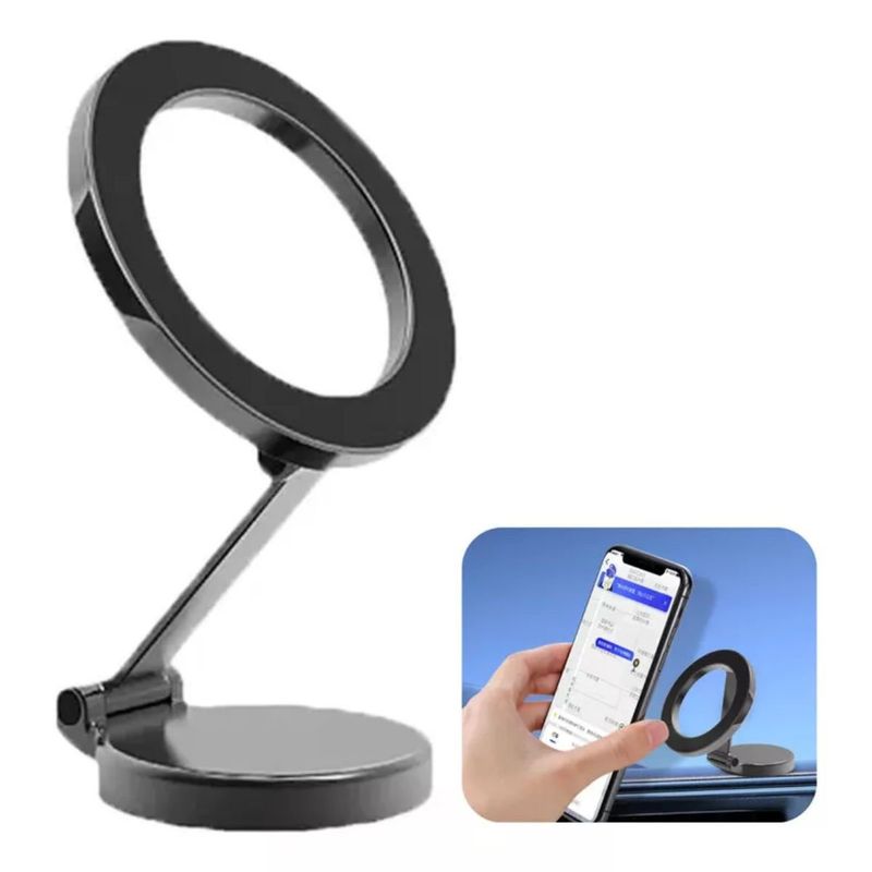 XUNDD - Soporte De Auto para Telefono Giratorio 810° Magnetico Resistente