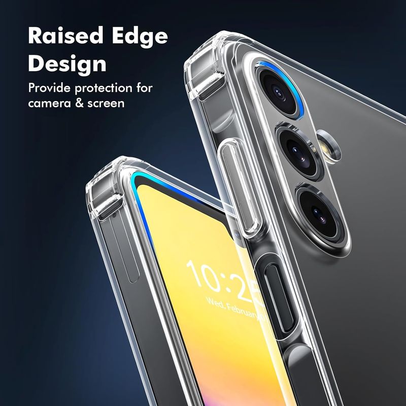 GENERICO - Carcasa para Samsung A15 5G Transparente Reforzada