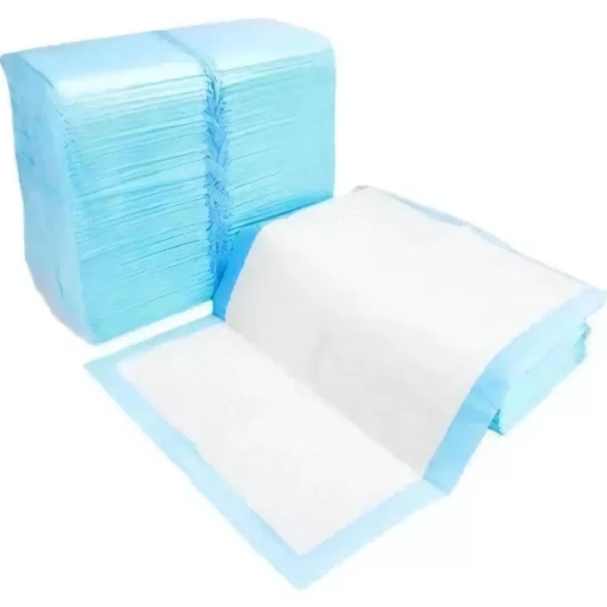 GENERICO - 50 Pañales Tipo Sabanillas Mascotas Perros 45x60 Cms