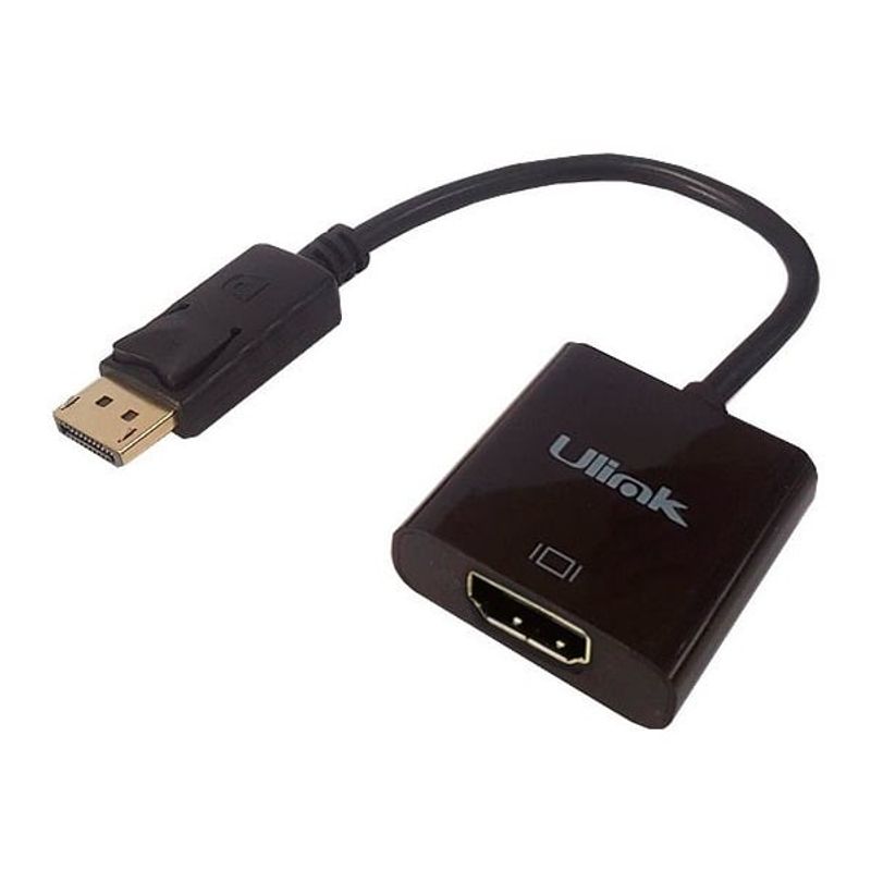 ULINK - Adaptador Display Port Macho A Hdmi Hembra Ulink