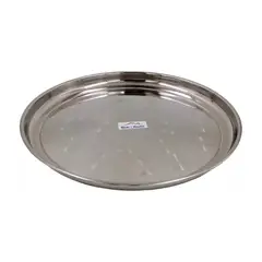 GENERICO - Bandeja de Acero Inoxidable para Servir - 45 cm