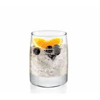 Set 6 Vasos Bajos Toledo Rocks Whisky Coctel 366ml