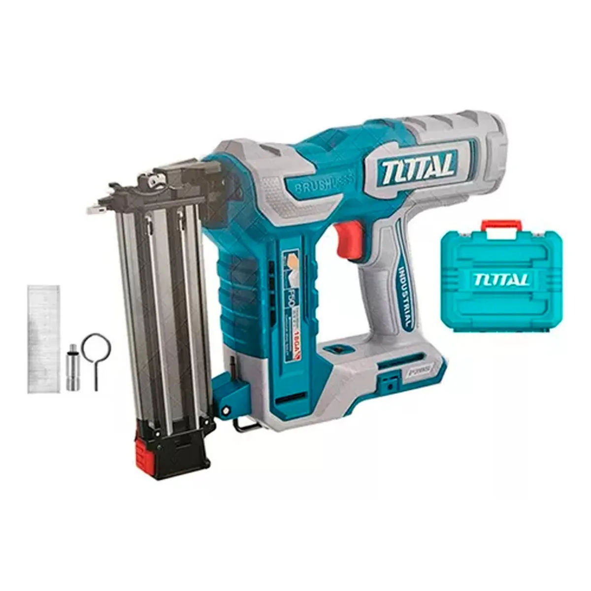 TOTAL TOOLS - Pistola Clavadora Inalámbrica 15-50mm 20v Total Tcbnli5005