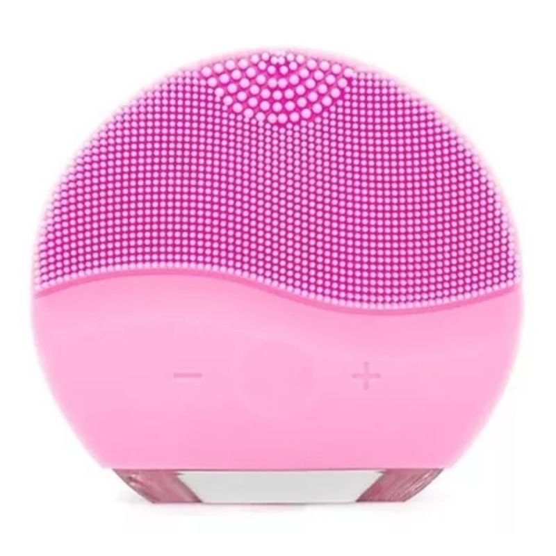 GENERICO - Limpiador Facial ElectricoMasajeador Exfoliante Luna