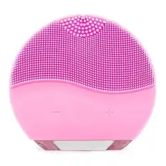 GENERICO - Limpiador Facial ElectricoMasajeador Exfoliante Luna
