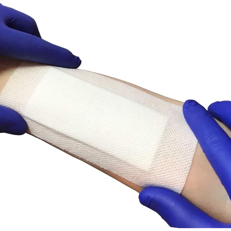 GENERICO - Adhesivo Aposito Esteril Para Heridas 30x10cm Caja X 25 unidades