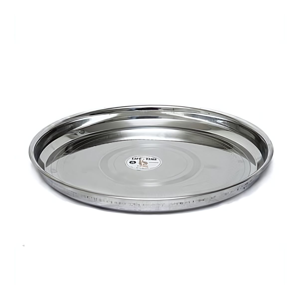 GENERICO - Bandeja de Acero Inoxidable para Servir 35 cm