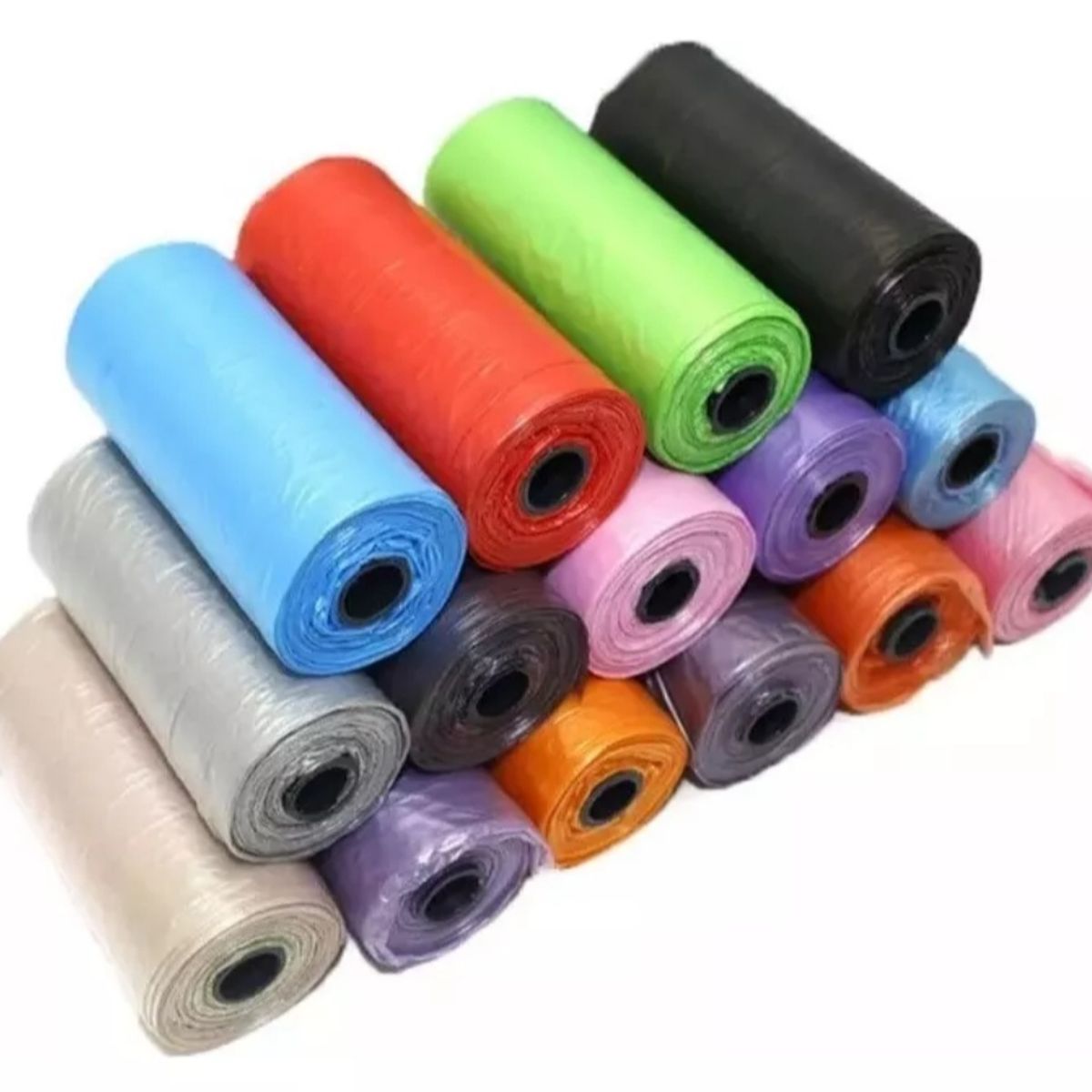 GENERICO - X4  rollos de bolsas para desechos perros bolsa caca mascota