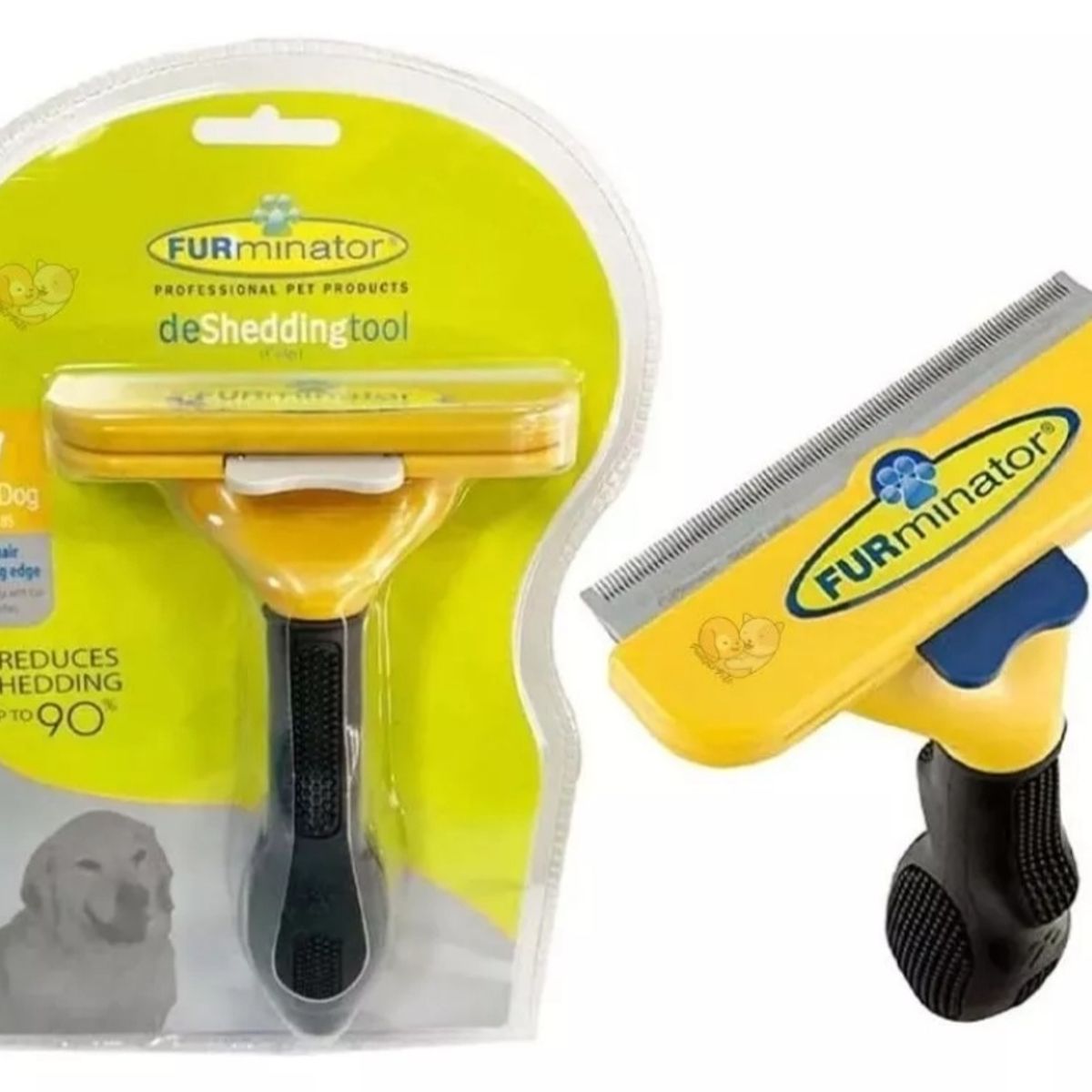 GENERICO - Cepillo Para Perro Elimina El 99 Del Pelo Suelto Talla L