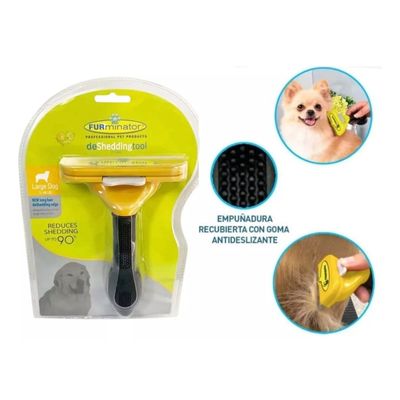 Imagen 2 del producto Cepillo Para Perro Elimina El 99 Del Pelo Suelto Talla L