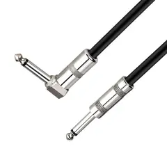 ULINK - Cable de Audio 6.3mm con Conector en L - 10 Metros