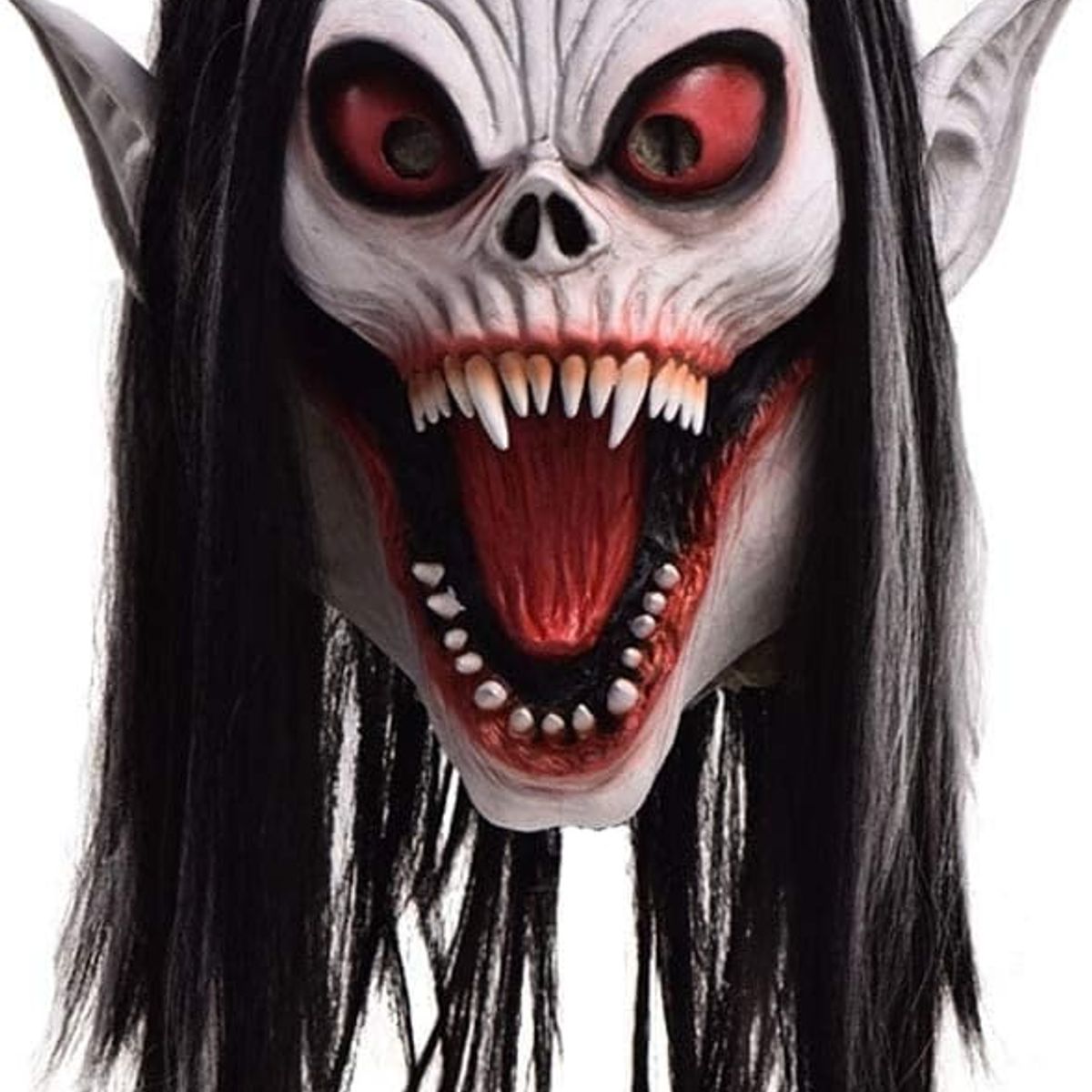 GENERICO - Máscara Halloween Cara De Vampiro