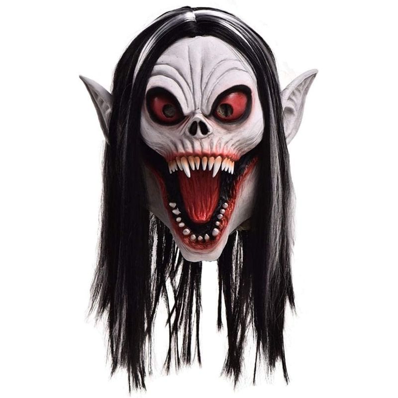 GENERICO - Máscara Halloween Cara De Vampiro