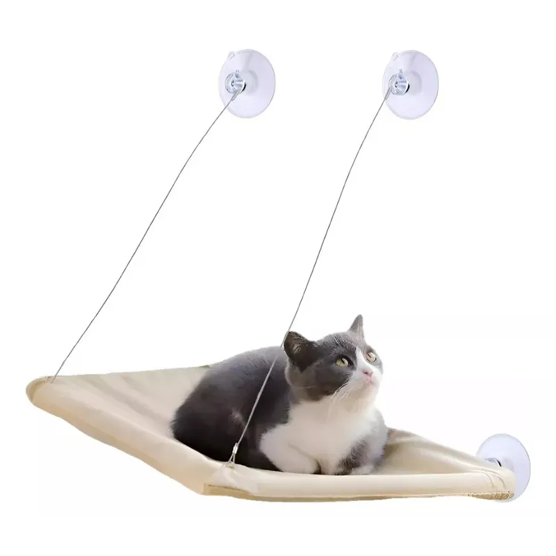 GENERICO - Cama para Gatos para ventanas