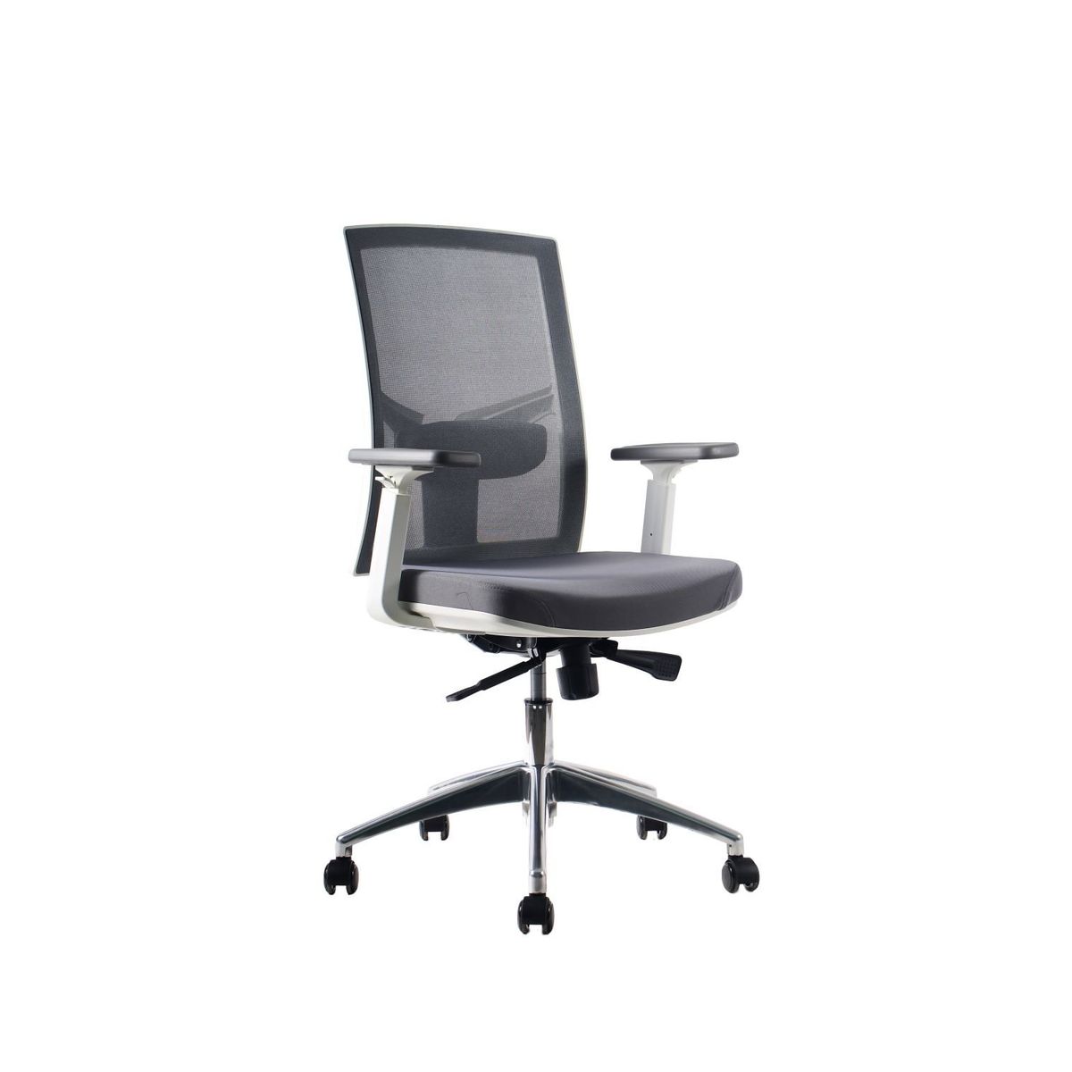 SANSSOUCI - Silla escritorio Home Office Focus Blanca