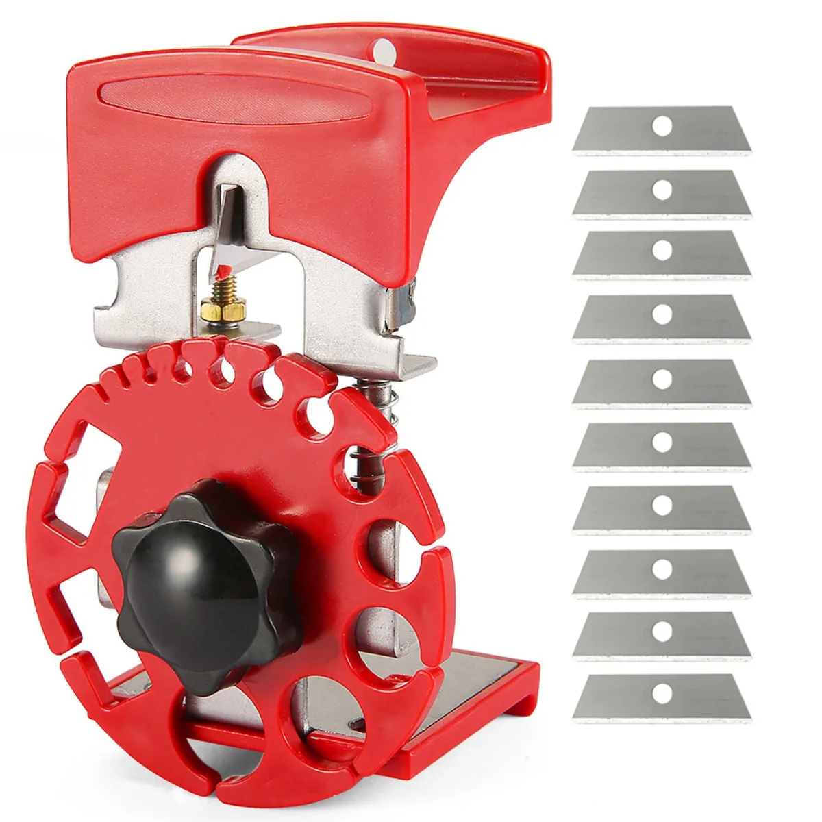 ATURE - Pelacables Portatil Universal + 10 Repuesto Acero Inoxidable