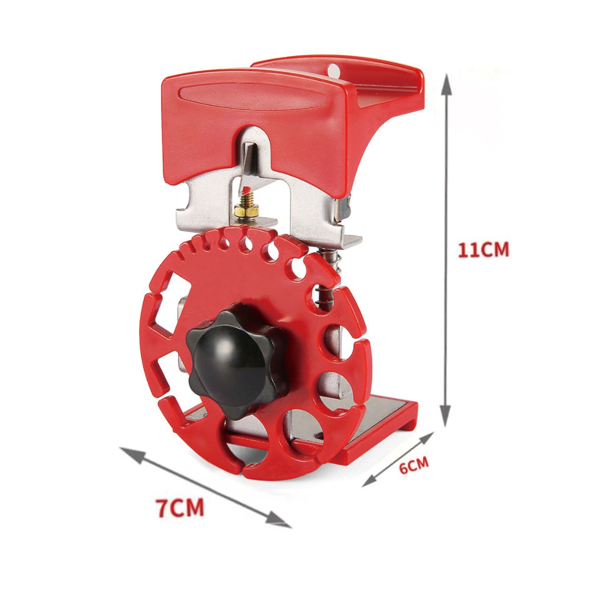ATURE - Pelacables Portatil Universal + 10 Repuesto Acero Inoxidable