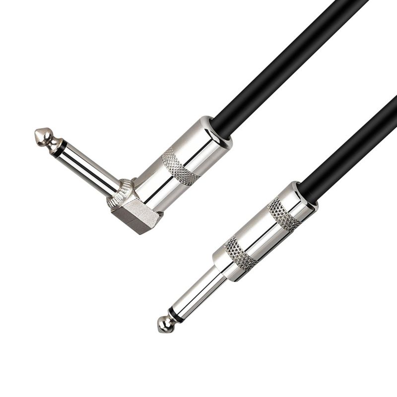 ULINK - Cable de Audio 6.3mm con Conector en L - 3 Metros